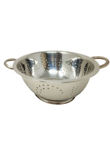 Imagen de COLADOR IMP DE METAL CON MANGAS 26 CM #713-143785 1.00 UND