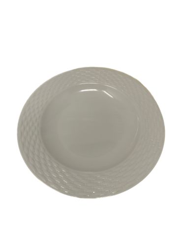 Imagen de PLATO BIG HOME DE MELAMINA BLANCO #BG-16612-9WH79 1 UND