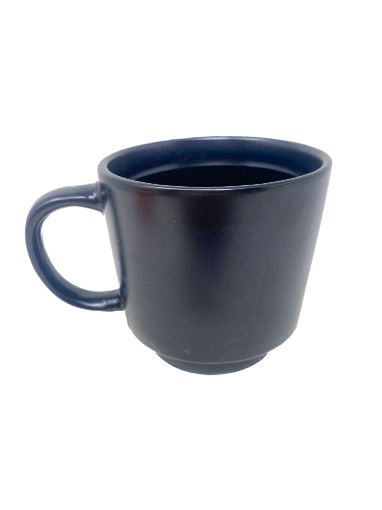 Imagen de TAZA IMP DE PORCELANA NEGRA LISA #87629 1 UND