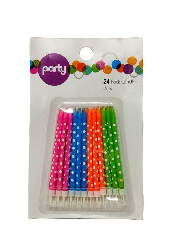 Imagen de VELAS PARA CUMPLEAÑOS  FINECASA #MP2324 1 UND