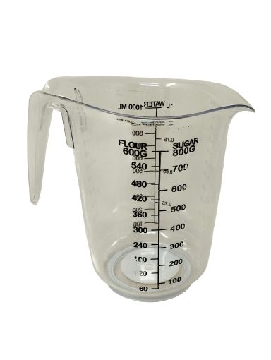 Imagen de TAZA MEDIDORA BAGER PLÁSTICA #BG 674 1000 M 1 UND