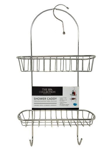 Imagen de ORGANIZADOR HOME LIVING BAÑO METÁLICO #734-04883227 1 UND
