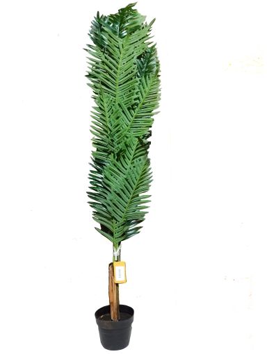 Imagen de PLANTA DECORE ARTIFICIAL CON MACETERO 160 CM #N22-01919 1 UND