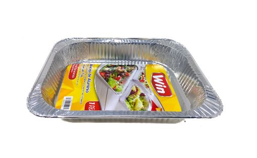 Imagen de MOLDE WIN DE ALUMINIO DESECHABLE #FC-0109 1 UND