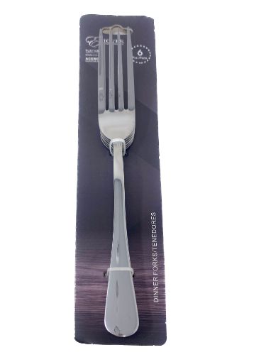 Imagen de TENEDOR EPICURE DE ACERO INOXIDABLE #EP-6-FK 1 UND