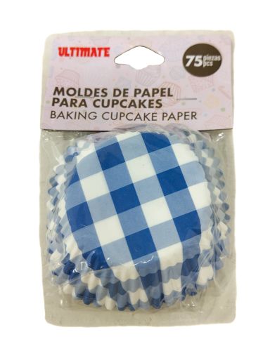 Imagen de MOLDES DE PAPEL ULTIMATE CUPCAKE #N21-0027 75 UND