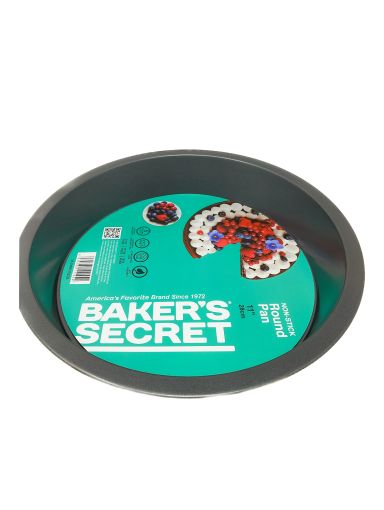 Imagen de MOLDE BAKERS SELECT CIRCULAR METALICO 28 CM #BS10205 1 UND
