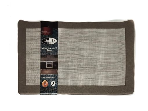 Imagen de ALFOMBRA SOHO CARPETS ACOLCHONADA 46X76 CM #POL-FRAME-46X76 1.00 UND