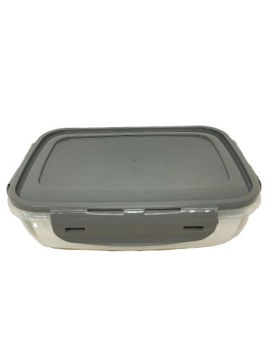 Imagen de SET DE RECIPIENTES BAGER PARA ALIMENTOS DE PLÁSTICO #BG567 3 UND