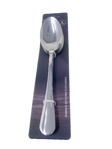 Imagen de CUCHARA EPICURE DE ACERO INOXIDABLE #EP-6-DS 1.00 UND