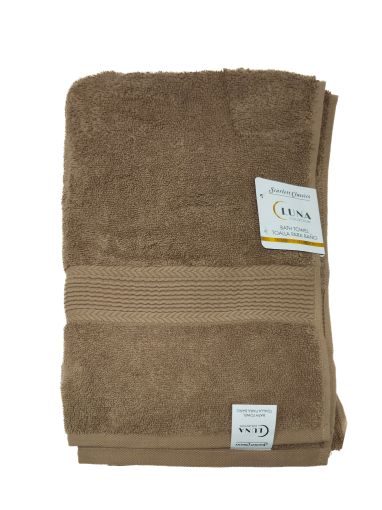 Imagen de TOALLA DE BAÑO SCARLETT CLASSICS CHOCOLATE 76X152CM #SCR-040 1 UND