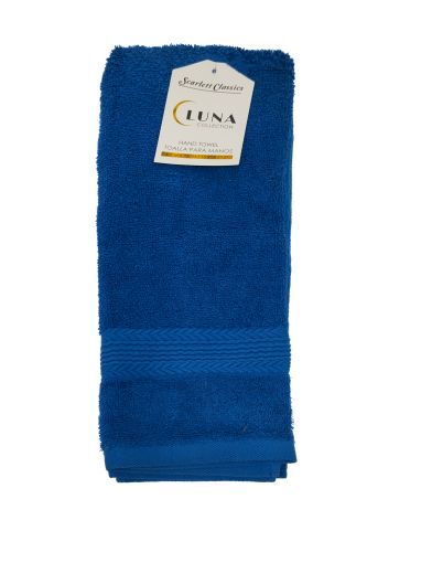 Imagen de TOALLA DE MANO SCARLETT CLASSICS AZUL REY 40X70CM #SCR-0203 1 UND