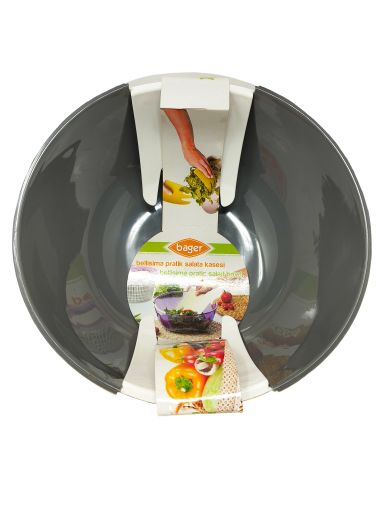 Imagen de BOWL DE PLÁSTICO BAGER PARA ENSALADA #BG-373 1 UND