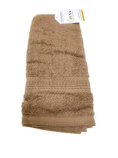 Imagen de TOALLA DE MANO SCARLETT CLASSICS CHOCOLATE 40X70CM #SCR-0209 1 UND