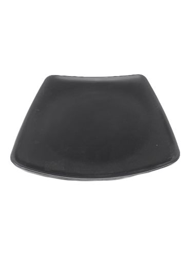 Imagen de PLATO BIG HOME DE MELAMINA NEGRO CUADRADO PLANO #81440 0.00 UND
