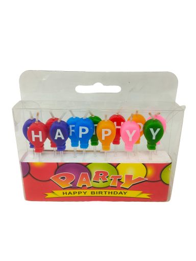 Imagen de VELAS PARA CUMPLEAÑOS FINECASA #MP2326 UND