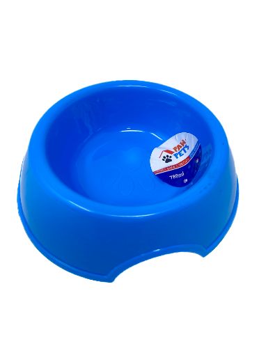 Imagen de PLATO PARA MASCOTA PAW PETS DE PLÁSTICO 780 ML #P010 1.00 UND