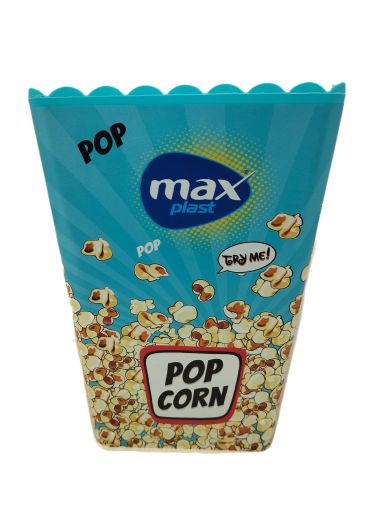 Imagen de RECIPIENTE MAX PLAST PARA PALOMITAS #MAX-0316 1 UND