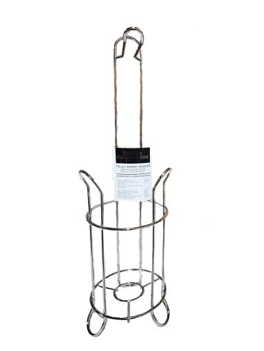 Imagen de ORGANIZADOR HOME LIVING DE PAPEL HIGIENICO METÁLICO #734-1438175 1 UND