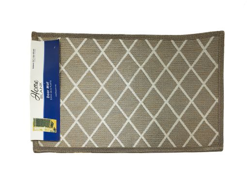 Imagen de ALFOMBRA HOME BLANK  #100-7806 1 UND