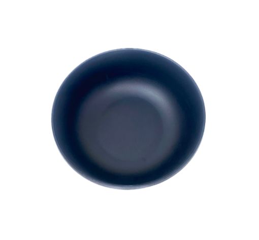 Imagen de PLATO BIG HOME DE MELAMINA NEGRO REDONDO HONDO #BG-32011-5-5BLK 1.00 UND