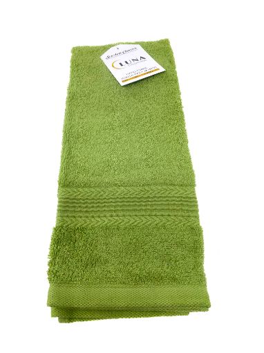 Imagen de TOALLA DE MANO SCARLETT CLASSICS OLIVE GREEN 40X70CM #SCR-0206 1 UND