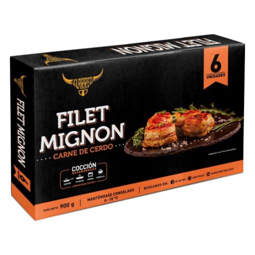 Imagen de FILET MIGNON EL ARREO DE CERDO 900.00 G