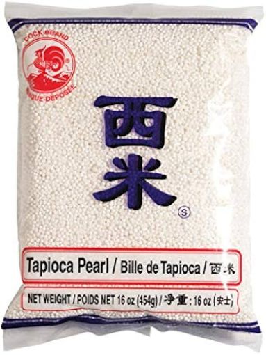 Imagen de TAPIOCA COCK BRAND SECA PERLA PEQUEÑA 454.00 G