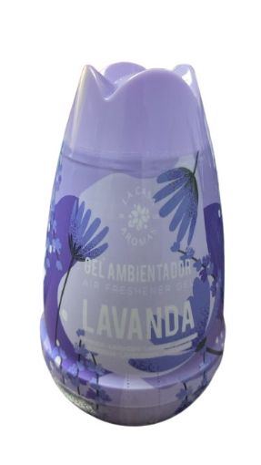 Imagen de AROMATIZANTE LA CASA DE LOS AROMAS LAVANDA EN GEL 170 G