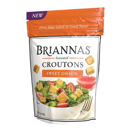 Imagen de CROUTONES BRIANNAS CEBOLLA DULCE 142 G