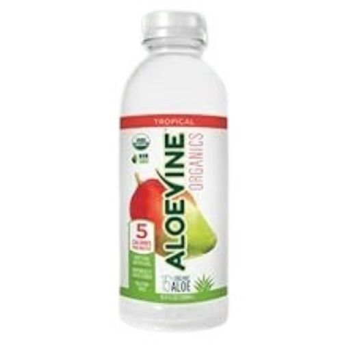 Imagen de BEBIDA ALOE VINE CON ALOE ORGÁNICO SABOR MANGO 500 ML
