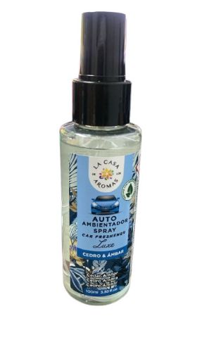 Imagen de AROMATIZANTE LA CASA DE LOS AROMAS CEDRO & ÁMBAR EN SPRAY 100 ML