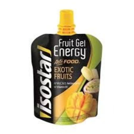 Imagen de GEL ENERGÉTICO ISOSTAR FRUTAS 90 G