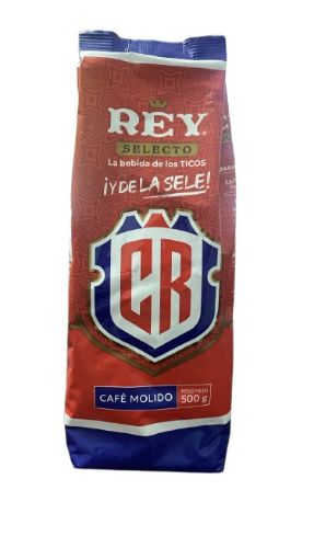 Imagen de CAFÉ MOLIDO REY SELECTO CR  500 G