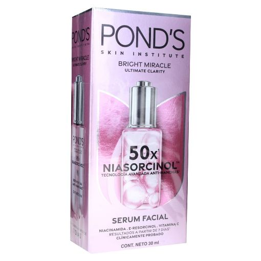 Imagen de SERUM PONDS FACIAL BRIGHT MIRACLE ANTIMANCHAS 30 ML