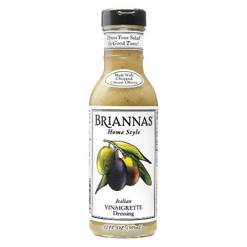 Imagen de ADEREZO BRIANNAS DE VINAGRETA ITALIANA 355 ML