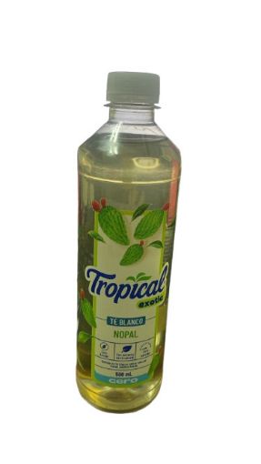 Imagen de BEBIDA TROPICAL TE BLANCO NOPAL EXOTIC CERO 500 ML
