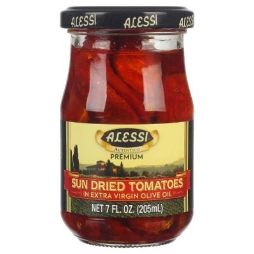 Imagen de TOMATE ALESSI SECO EN ACEITE DE OLIVA 205 ML