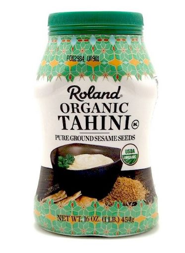 Imagen de PASTA ROLAND ORGANICA DE SÉSAMO TAHINI 454 G