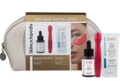 Imagen de SET SKINCYCLOPEDIA PARA ROSTRO SERUM 30 ML + CREMA FACIAL 50 + PARCHE 