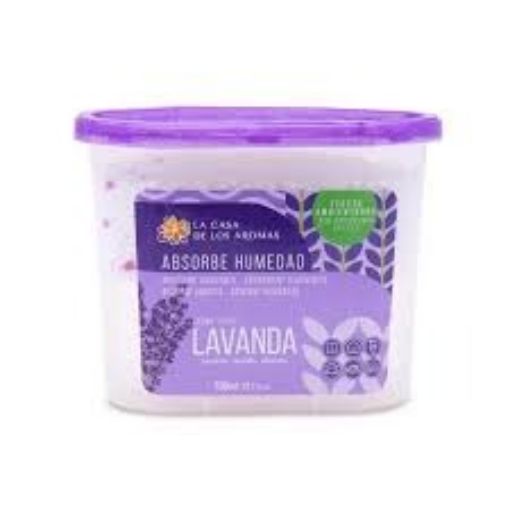Imagen de DESHUMECEDOR LA CASA DE LOS AROMAS LAVANDA 700 ML