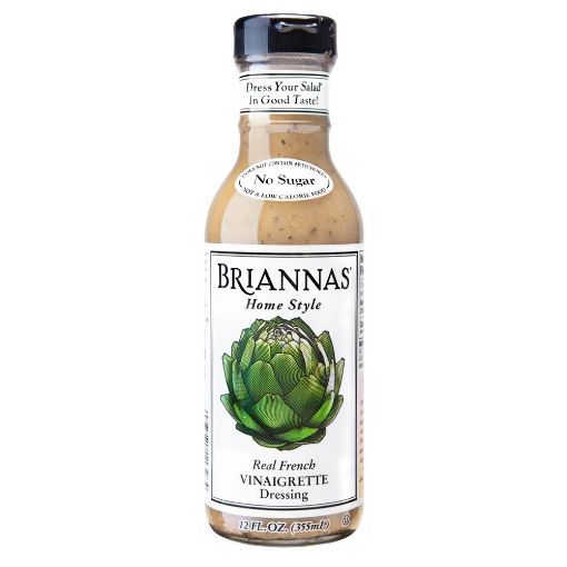 Imagen de ADEREZO BRIANNAS DE VINAGRETA FRANCESA AUTÉNTICA 355 ML