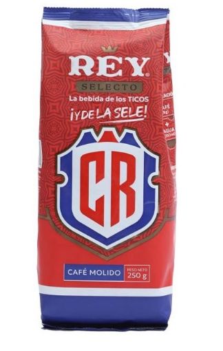 Imagen de CAFÉ MOLIDO REY SELECTO CR  250 G
