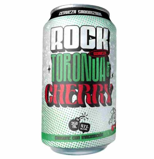 Imagen de CERVEZA ROCK TORONJA & CHERRY LATA  350 ML