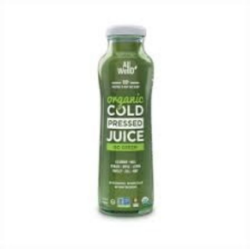 Imagen de JUGO ALL WELLO ORGANICO GO GREEN 330 ML