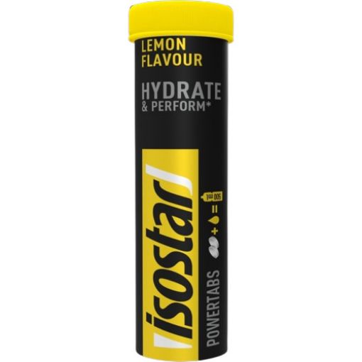 Imagen de SUPLEMENTO ELECTROLÍTICO ISOSTAR LIMÓN 10 TABLETAS 120 G