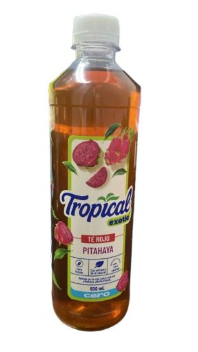 Imagen de BEBIDA TROPICAL TROPICAL TE ROJO PITAHAYA EXOTIC CERO 500 ML