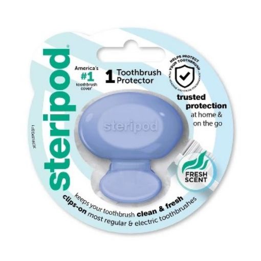 Imagen de COBERTOR STERIPOD ANTIBACTERIAL PARA CEPILLO 1 UND