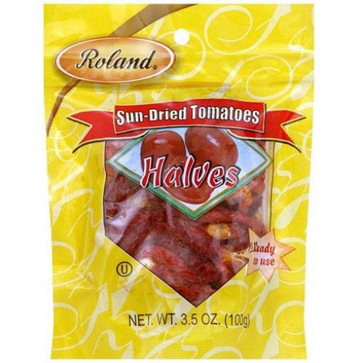 Imagen de TOMATE ROLAND SECO MITADES 100.00 G