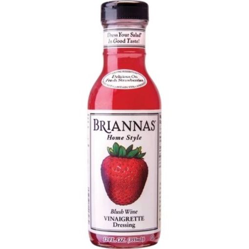 Imagen de ADEREZO BRIANNAS DE VINAGRETA DE VINO ROSADO 355 ML